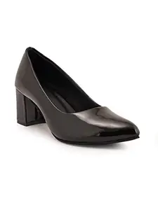 Walkfree Women Bellies, Ideal for Women (AM-6278-Black-37)