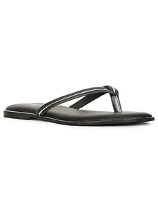 Bata Women's Slip-on Sandal - Black (4 UK) (5716471)