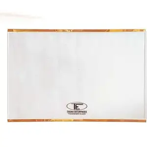 TIKSHA ENTERPRISES Main TOUGHENED Glass 455 x 345 Shelf Compatible with Samsung RT28 Double Door Fridge with Yellow Mirror Finish, Match Then Order.