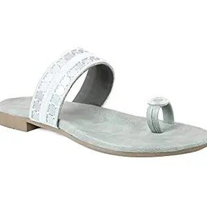 Inc.5 Flat Fashion Sandal 600274_GREY