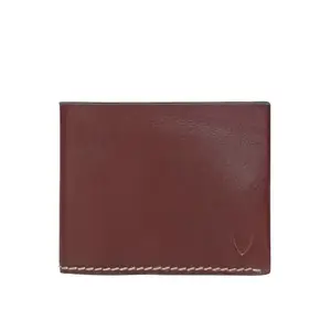 Hidesign Men's Sustain-W3 Brown Leather Tri-Fold-Medium (8903439871550)