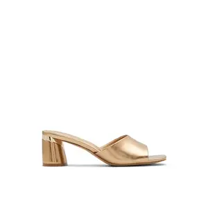ALDO PAR717 gold Sandals