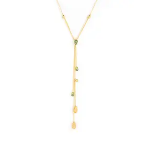 Shaya By Caratlane Opuntia Bloom Necklace In Gold Plated 925 Silver For Women