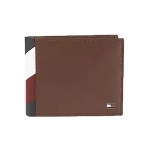 Tommy Hilfiger Leather Tan Men's Wallet (TH/BODHI23)