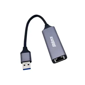 USB to Giga LAN Converter 3.0 | Gigabit 3.0, 1000 Mbps | for Laptop, Desktop, Gaming Console, Ultrabook, Chromebook, Plug & Play