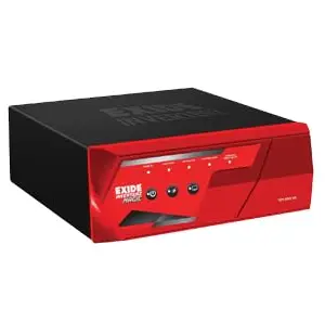 EXIDE INVERTERZ Magic(MAGIC12V800) 12V DSP Based Pure Sine WaveInverter for Home, Office and Shop