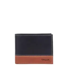 TALIA - Mayhem Slimfold with Pullout ID-Sleek and Sophisticated Leather Slimfold with Pull-Out ID, The Perfect Accessory for The Modern Gentleman
