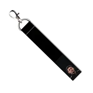 ISEE 360® Neymar 10 Lanyard Tag with Swivel Lobster for Gift Luggage Bags Backpack Laptop Bags L X H 5 X 0.8 INCH