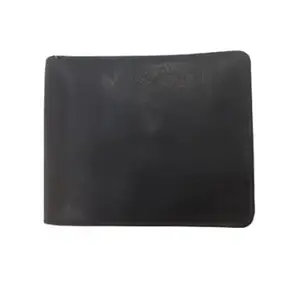 Figures | Men's Bifold Leather Wallet | Black | Pack of 2