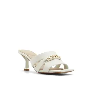Aldo ALCACER-IN121 Ladies WHITE/BONE Heel Sandals