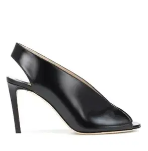 UUNDA Fashion Fashion Desigen Open Toe Pencil Heel Sandal for Women's and Girl's (Black, 4)
