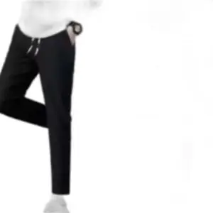 Men's Slim Fit Track Pants – Joggers for Running, Gym, Sports, and Casual Wear | Multipurpose Activewear Lower for Men & Boys (Black+Grey) 28 Size