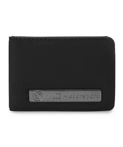 Puma Unisex-Adult BMW MMS Small Wallet, Black (5447901)