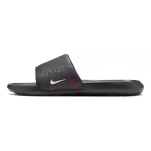 NIKE Women VICTORI ONE Slide PRINT-BLACK/WHITE-CN9678-016-5.5UK
