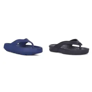 Liberty Women Comfywalk2 Blue Slipper - 39 Euro Women Trendy N.Blue Slipper - 6 UK