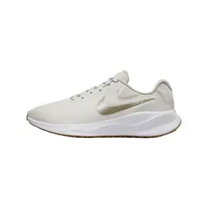 NIKE Women's W Revolution Running Shoes 7-Phantom/Neutral Olive-Light BONE-WHITE-FB2208-010-3UK