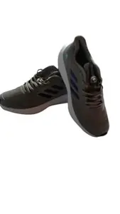 Mens Glowrun Reflective M - Running Shoes (sukhraj mart) Gray