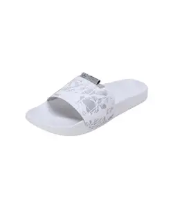 Puma Unisex-Adult MAPF1 Leadcat 2.0 Graphic White- Team Silver Slide - 6 UK (30808202)