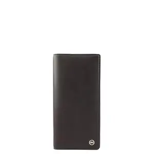 Da Milano Leather RFID Wallet for Men with Multicard Slot - Brown