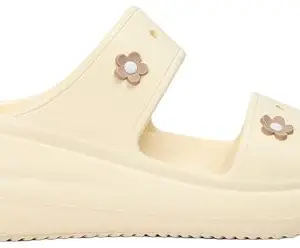 Max Women Wash & Wear Sandals, CREAM, 38
