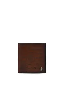 Da Milano Genuine Leather Brown Men Wallet with Multicard Slot (10281C)