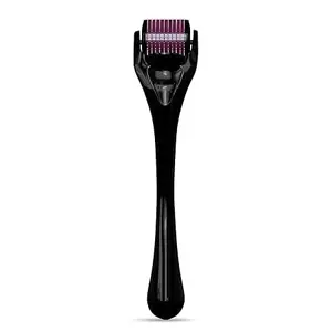 Roller 0.5 mm With 540 Titanium Alloy Needles | Promotes Beard Growth & Reduces Acne Scars | Safe & Effective To Use