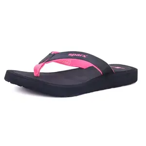 Sparx SFL 630 Black Pink Slipper For Women