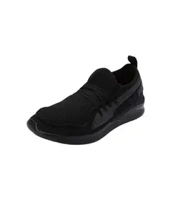 Puma Unisex-Adult LQDCELL Flash Hybrid Black-Flat Dark Gray Running Shoe - 9 UK (37984101)