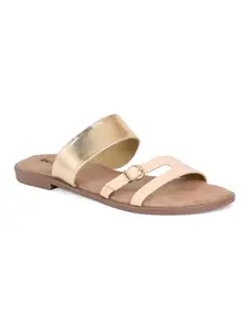 Inc.5 Shoes Women Flat Fashion Sandal 100949_Peach