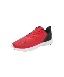 Puma Mens Softride EcoGryph Black-for All Time Red Running Shoe - 7 UK (31055105)