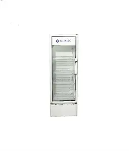 Vidhyashree Single Glass Door Commercial Refrigerator Copper visi 315 ltr / 3 Shelves price in India.