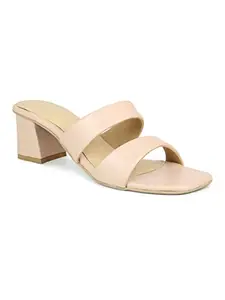 Inc.5 Shoes Women Fashion Heeled Sandal 100961_PEACH