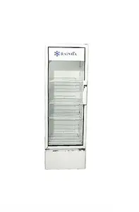 Vidhyashree Single Glass Door Commercial Refrigerator copper visi cooler 620 ltr / 5 Shelves