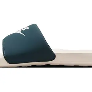 NIKE Mens Victori One Slide-Armory Navy/Sail-Lt Orewood Brn-Cn9675-403-10Uk