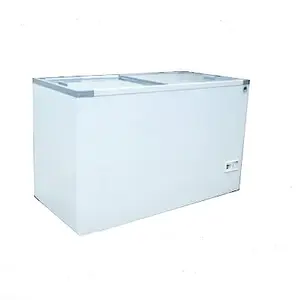 Vidhyashree Glass Top Freezers Double Door Convertible Deep Freezer 215 Ltr / 815 * 710 * 834 mm