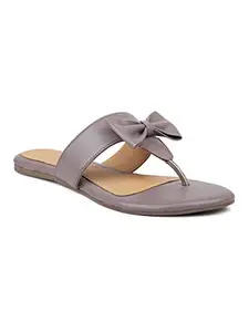 Inc.5 Flat Thong Fashion Sandal For Womens