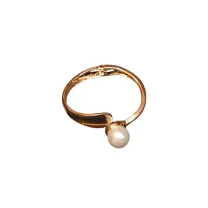 Elegant Open Cuff Pearl Bracelet for Women – Adjustable Fashion Jewelry Statement Bracelet