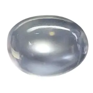 TDV GEMSTONE Chandrakant Mani Ratan Ceylon Lab Certified 7.45 Carat 7.95 Ratti Superb Natural Moon Stone Gemstone For Make Ring Precious Earthmine White Chandramani Stone Wear For Men And Women