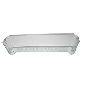 Home Pro Spares Bottle Shelf Compatible with Samsung Double Door Refrigerator | Part Code: DA63-09723A | Size: 43 x 7.5 x 10 cm