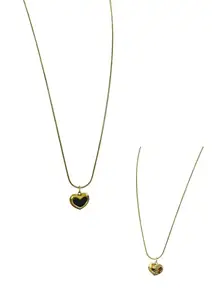 CUTE MINI HEART LOVE PENDANT FOR WOMEN | ANTI TARNISH JEWELLERY FOR WOMEN AND GIRLS | HYPOALLERGENIC JEWELLERIES | BEST FOR GIFTING SISTER,GF AND FRIEND