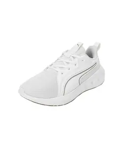 Puma Womens Softride Carson WNS Warm White-Gold Running Shoe - 6 UK (31123807)