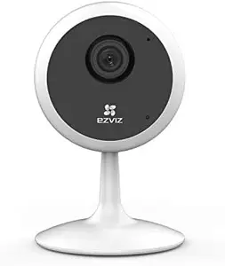EZVIZ Wi-Fi IP Camera CS-C1C-B (128GB), Compatible with J.K.Vision BNC