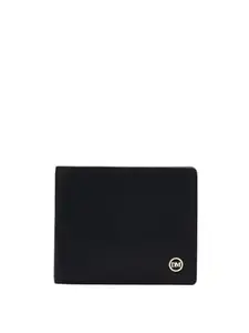 Da Milano Genuine Leather Black Bifold Men Wallet with Multicard Slot (0693E)