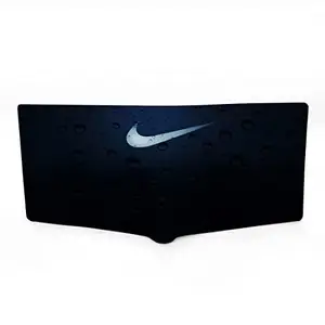 FASHION DUET Canvas Wallet for Men,Boys.6 Card Holder Wallet,Genuine Leather Stylish bi-fold Canvas Printed Designer Multicolor Genuine Leather Wallet (Brown)