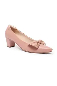 Van Heusen Women Peach Heels