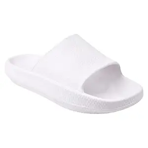 Dashny White Comfortable Soft Slide Slippers For Men's 10 UK (1266)