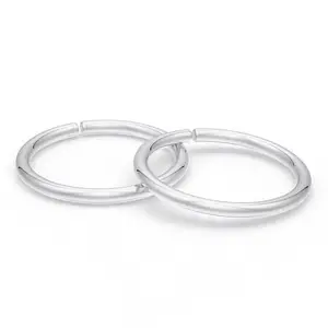 Unniyarcha Silver Minimal Toe Rings (Pair) For Women's Pure Silver 925, Sterling Silver Jewellery with Certificate of Authenticity & 925 Toe Rings for Women's Silver, God, Religion