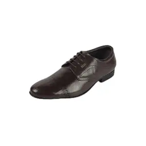 Mochi Men's Brown Formal Stylish Oxford Lace-up Shoes UK/7 EU/41(19-572)