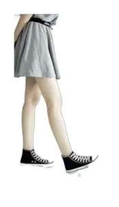 FF World Elegant Chain Detailed Loafers in White ? Fashion World Edition | Style 373 | IND - 4 FFW_1165 SWFF