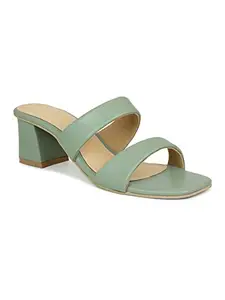 Inc.5 Shoes Women Fashion Heeled Sandal 100961_GREEN
